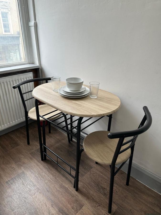 Superb Modern Flat In Kings Cross Apartment ลอนดอน ภายนอก รูปภาพ