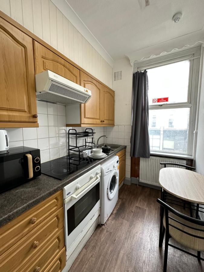 Superb Modern Flat In Kings Cross Apartment ลอนดอน ภายนอก รูปภาพ