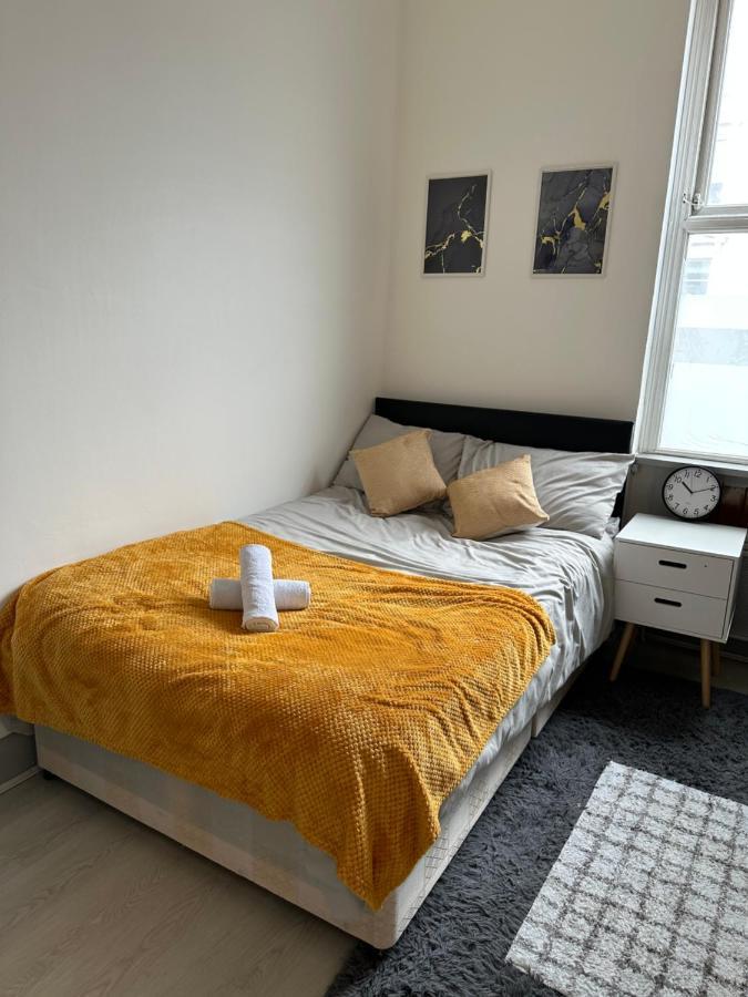 Superb Modern Flat In Kings Cross Apartment ลอนดอน ภายนอก รูปภาพ